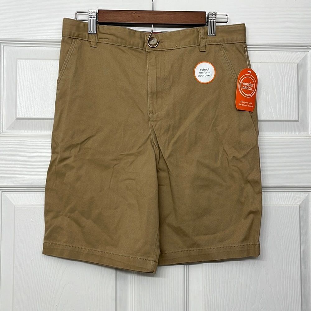 Boys Flat Front Shorts